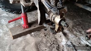 Замена втулок кулака ступицы на квадроцикле стелс леопард 600