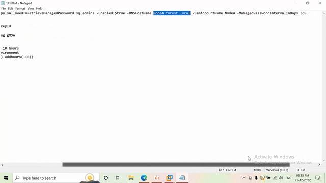 How To Create GMSA Accounts For SQL Server смотреть онлайн