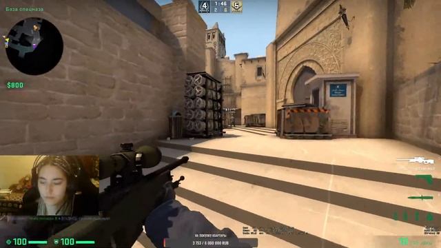 ?|УЧИМСЯ ИГРАТЬ В CS:GO/ Общение/?Девушка в CS:GO/?Играем?/ развлечения? смотреть онлайн