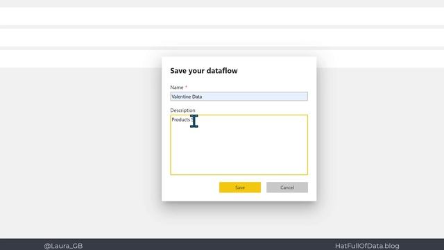 Power BI - Create a Dataflow смотреть онлайн