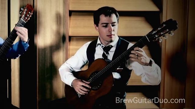 Cuban Dance - Brew Guitar Duo смотреть онлайн