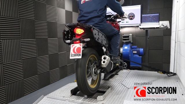 Honda CB500X Scorpion Slip-On Exhaust смотреть онлайн
