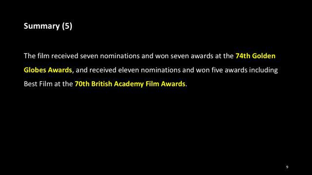 The Stories About Music Films: 26. La La Land (2016)