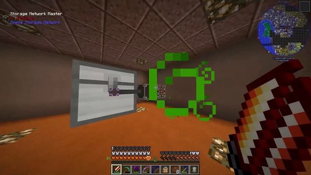 How to make Simple Storage network work across dimensions - Roguelike Adventures and Dungeons смотреть онлайн