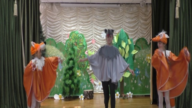 СПЕКТАКЛЬ "Как ёжики счастья искали" смотреть онлайн