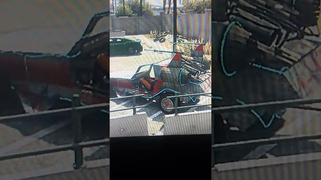 GTA V Space Docker show off. смотреть онлайн