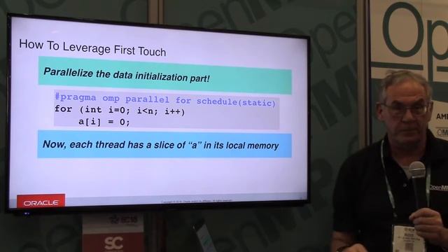How To Befriend NUMA - Ruud van der Pas (Oracle) смотреть онлайн