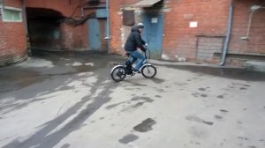 Самый лучший складной электровелосипед Eltreco Good 250W