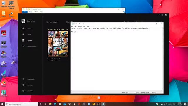 How To Fix Rockstar Games Launcher Failed To Update (Error: 209) смотреть онлайн
