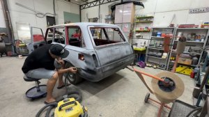 Эксклюзивный цвет! Готовим к покраске в Кенди