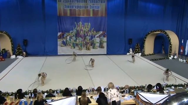 КМС_СДЮСШОР74 №1, обручи смотреть онлайн