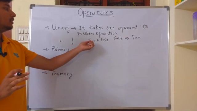 C Tutorial (Hindi) Lecture-13 What is Operator | Unary Operator | Binary Operator | Ternary Operato смотреть онлайн