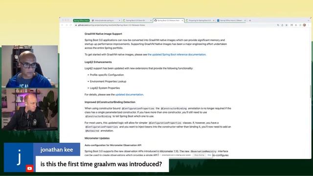 Spring Office Hours: Episode 21 - Spring Boot 3 First Look смотреть онлайн
