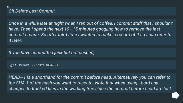How can I roll back 1 commit? смотреть онлайн