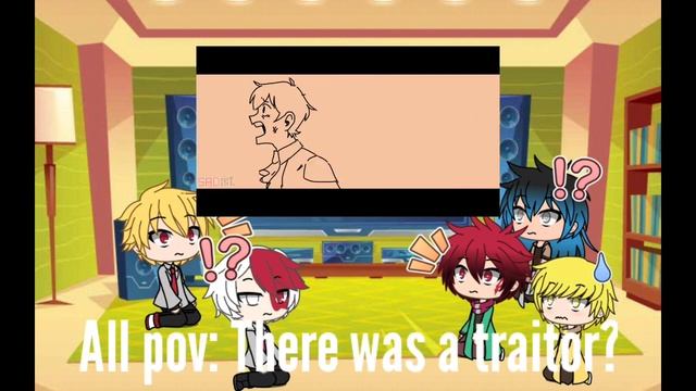 Bnha/Mha and Demon Slayer react to Dream SMP war+Bonus! |GLRV| смотреть онлайн