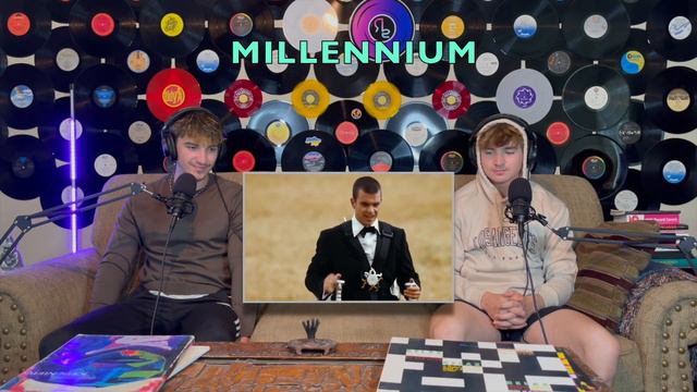 Ty & Chris React To Robbie Williams - Millennium смотреть онлайн