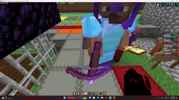 Стрим по майнкрафту на сервере EnvyWorld.gg #klauncher #envyworld