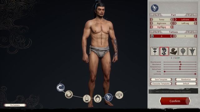 Myth of Empires - Full Character Creation (Male & Female, All Options, Styles & Tattoos!) смотреть онлайн