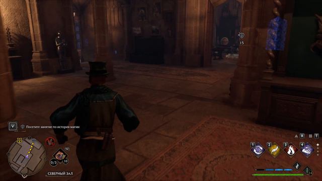 Hogwarts Legacy (Сложность Тяжело) ➤ Часть 102 ➤ Гробница Предательства. История Магии смотреть онлайн