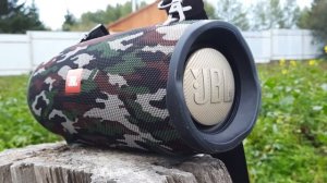 JBL xtreme 2 BASs тест лфм 100