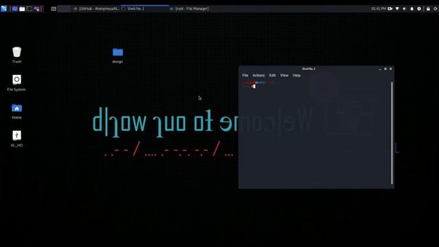 Customizing Kali Linux 2021.1 Terminal смотреть онлайн