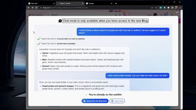 How To Access Bing’s Chat GPT 4.0 - Waitlist Tutorial смотреть онлайн