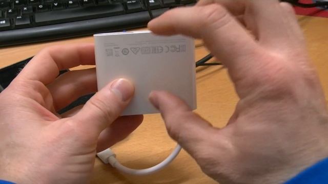 Adattatore Huawei MateDock 2: Il VGA che non ti aspetti. Test su S8+ смотреть онлайн