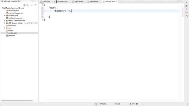 8. Config File in Tesbo | Back bone of Tesbo Framework смотреть онлайн