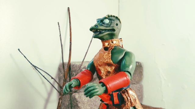 Mego Kirk vs Gorn Star Trek Stop Motion Fan Film смотреть онлайн