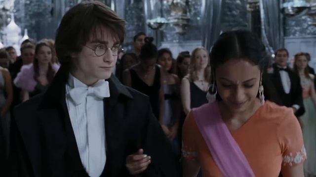 [1080p HD] Harry Potter and the Goblet of Fire Yule Ball Scene (Potter Waltz) смотреть онлайн