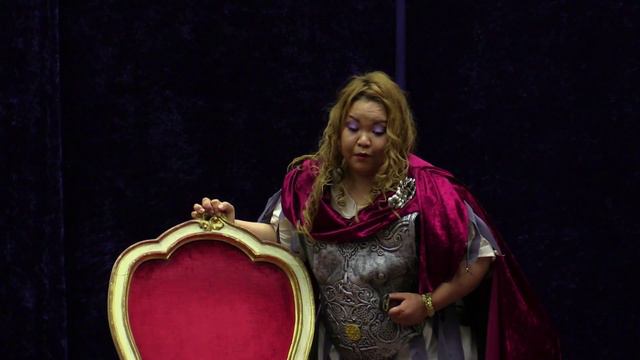 Mozart - MITRIDATE RE di PONTO | Venga pur, minacci e frema | Rie Horiguchi - Farnace | 8.06.2015 смотреть онлайн