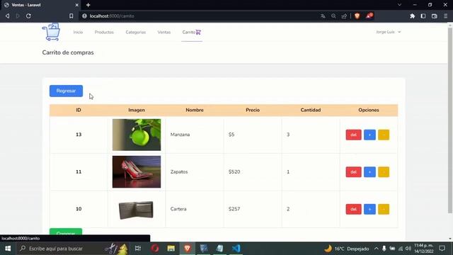 Carro de compras con Laravel 9 React y Vite смотреть онлайн