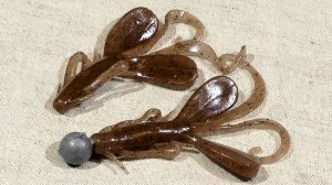 Как оснастить силиконового рака.