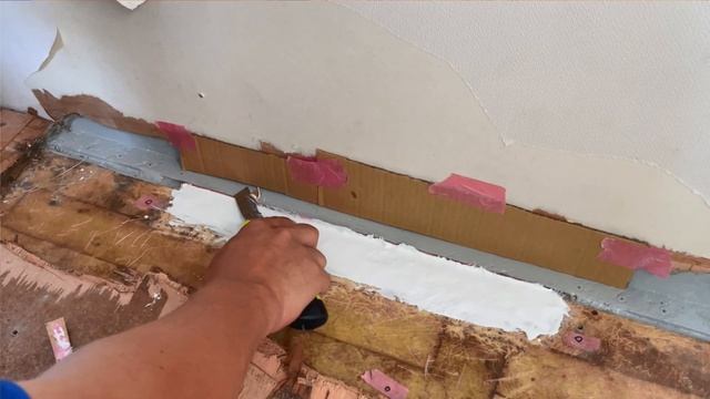 字幕あり。腐った原因の、床の穴を、FRPで塞ぎました?。【軽キャン再生】素人の床板張り替え　その2　中古キャンピングカー　インディ727　 [アストロタイガー改造記] смотреть онлайн