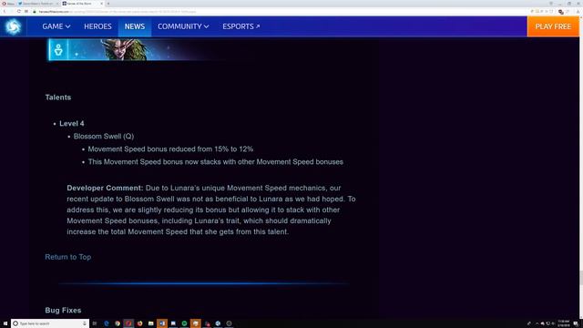 PTR Patch Notes (New event, new skins and much more) смотреть онлайн