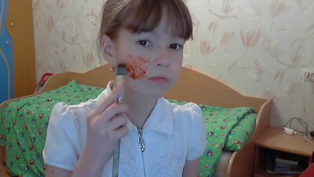 кровь как сделать на лице смотреть онлайн