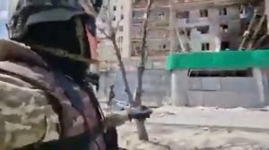 Дмитрий Комаров показал кадры из Северодонецка