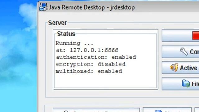 Java Remote Desktop смотреть онлайн
