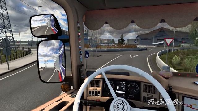 ETS2 1.44 Scania V8 Crackle Sound Mod | Euro Truck Simulator 2 Mod смотреть онлайн