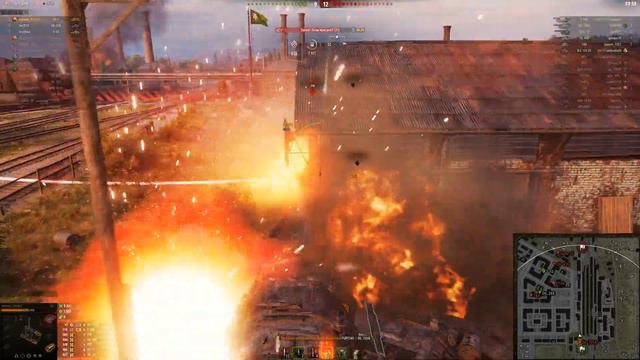 ИС 7, ПОРВАЛ РАНДОМ НА КУСОЧКИ смотреть онлайн