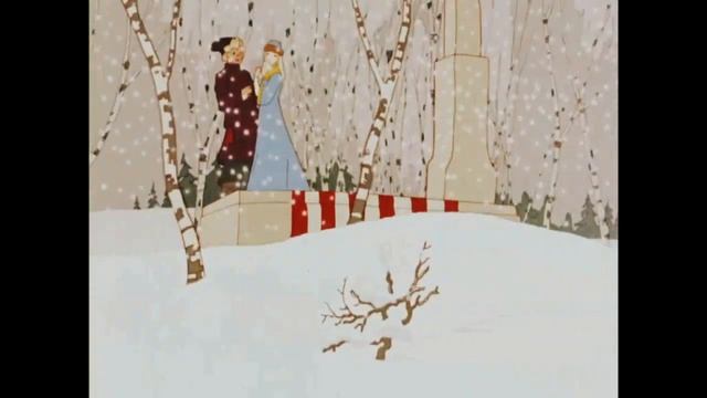 Вот и сказке конец! Царя не стало, а Емеля и Марья царевна зажили счастливой жизнью... смотреть онлайн
