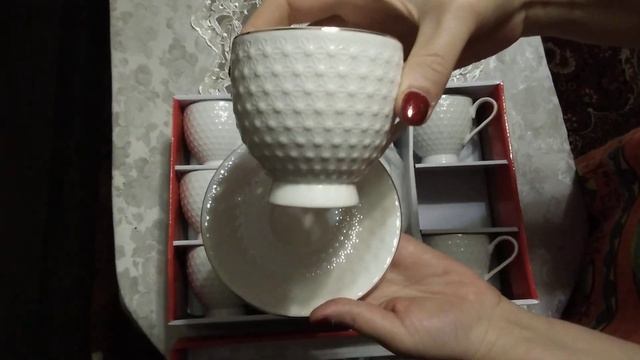 Чашки чайные SOLECASA производитель Китай смотреть онлайн