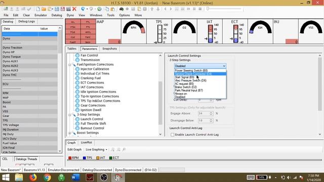 Turbo Basemap Creation With Honda Tuning Suite смотреть онлайн