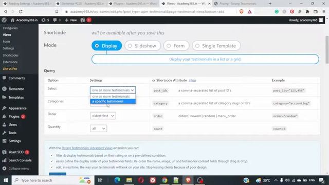 Strong Testimonials WordPress Plugin - Complete Tutorial смотреть онлайн