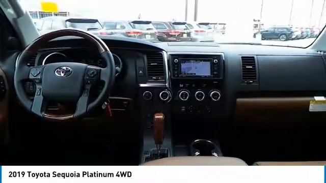 2019 Toyota Sequoia San Angelo Texas Q19487 смотреть онлайн