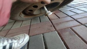 Volkswagen Sharan 7M rezervní pneu