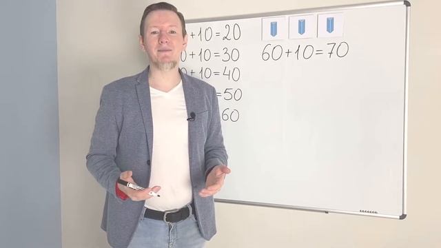 МАТЕМАТИКА 2 КЛАСС: ВИДЕО УРОК 2 - СЧЕТ ДЕСЯТКАМИ | ДИСТАНЦИОННОЕ ОБРАЗОВАНИЕ смотреть онлайн
