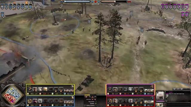 Glorious Spearhead strategy | Company of Heroes 2 guide ? смотреть онлайн
