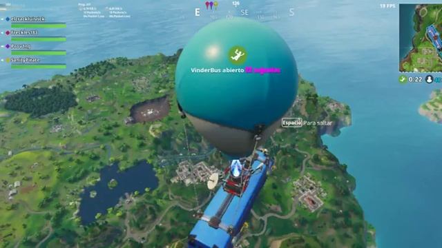 Noche de Fortnite con Elcrackluisrick || Tratando de conseguir victoria 50v50 con lag! (lo logramos смотреть онлайн