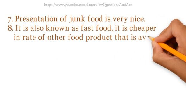 Junk Food advantages and disadvantages смотреть онлайн